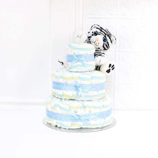 Plush & Perfect Baby Gift Set from Vancouver Baskets - Vancouver Delivery