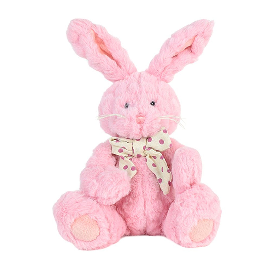 Posh Dusty Rose Bunny from Vancouver Baskets - Plush Gift - Vancouver Delivery.