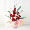Rose and Hydrangea Vase from Vancouver Baskets - Vancouver Delivery