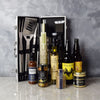 Rosedale Barbecue Gift Set from Vancouver Baskets - Beer Gift Basket - Vancouver Delivery.