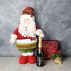 Santa & Gourmet Chocolates with Champagne Gift Set from Vancouver Baskets - Vancouver Delivery