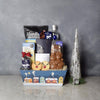 Santa’s Reindeer & Liquor Gift Set from Vancouver Baskets - Vancouver Delivery