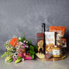 Sincerest Greetings Gift Set from Vancouver Baskets - Champagne Gift Basket - Vancouver Delivery.