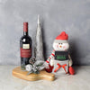 Snowman’s Wine & Chocolate Pairing from Vancouver Baskets - Vancouver Delivery