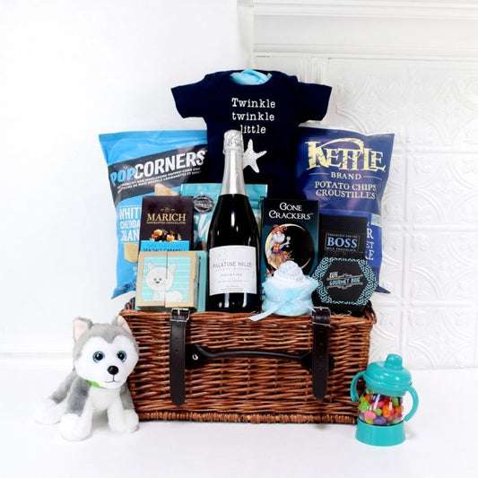 Special Delivery For The Baby Gift Basket from Vancouver Baskets - Vancouver Delivery