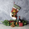 Sweet Reindeer Stocking Gift Set from Vancouver Baskets - Vancouver Delivery