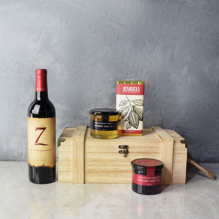 Tastes of the Vineyard Gift Set from Vancouver Baskets -Vancouver Delivery