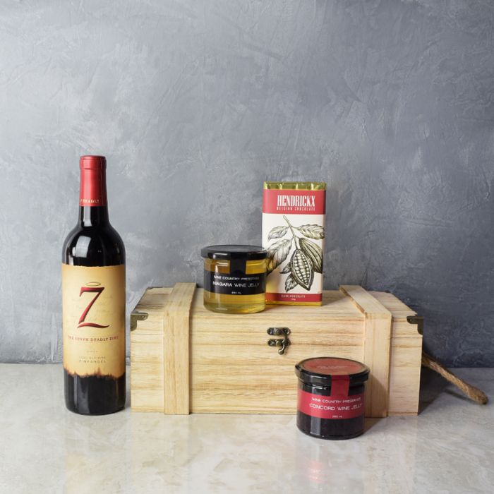 Tastes of the Vineyard Gift Set from Vancouver Baskets - Vancouver Delivery