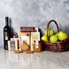 Thanksgiving Fruit & Wine Basket from Vancouver Baskets - Vancouver Delivery