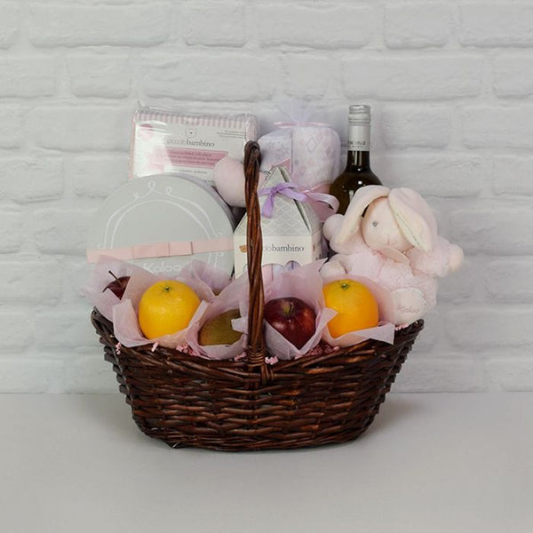 The Cutie Pie Gift Basket from Vancouver Baskets Vancouver Delivery
