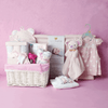 The Deluxe Baby Girl Changing Set from Vancouver Baskets - Vancouver Delivery
