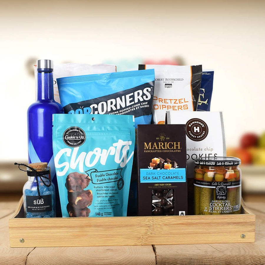 The Kosher Sweets Gift Set will have them spending the entire holiday munching and snacking on from Vancouver Baskets - Vancouver Delivery