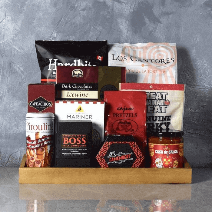 The Mexican Riviera Gift Set from Vancouver Baskets - Vancouver Delivery
