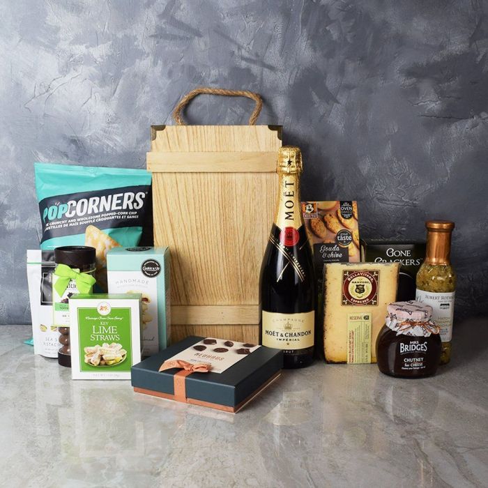 The Ravishing Gourmet Gift Basket from  Vancouver Baskets - Vancouver Delivery