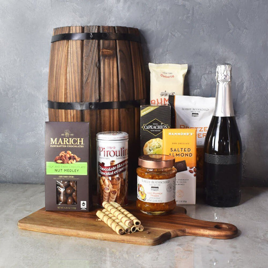 Start the Jewish New Year off sweet with Baskets’ kosher gifts! The Sweet New Year Celebration Kosher Gift Set from Vancouver Baskets - Vancouver Delivery