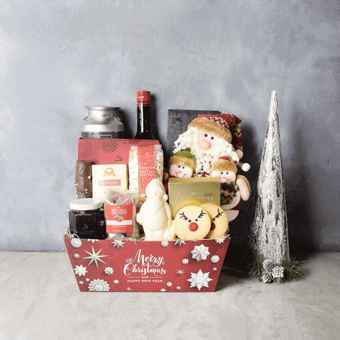 Twas the Night Before Christmas Gift Set from Vancouver Baskets - Vancouver Delivery