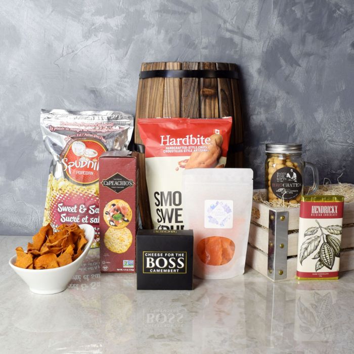 Ultra Crunchy Gift Set from Vancouver Baskets - Vancouver Delivery