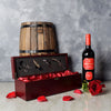 Valentine’s Wine Boxasket from Vancouver Baskets - Vancouver Delivery