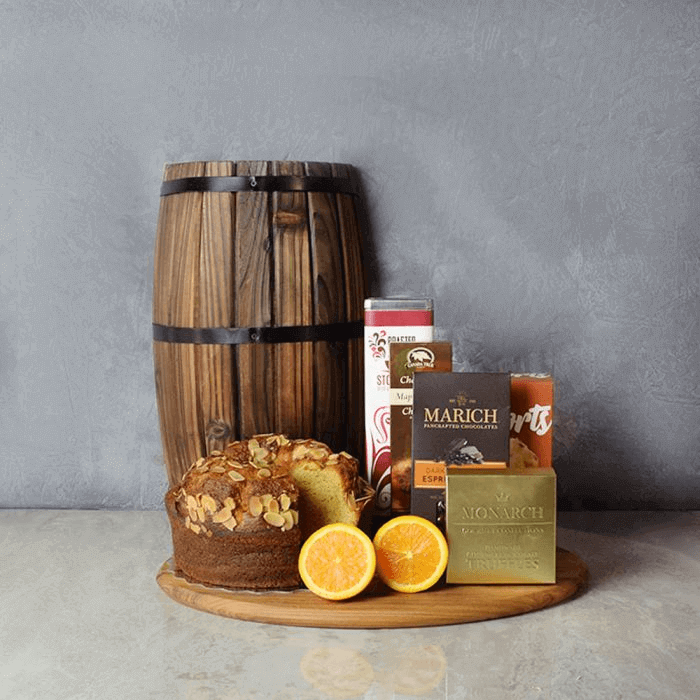 West End Gift Set from Vancouver Baskets - Vancouver Delivery