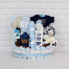 Wonder Boy Baby Gift Basket From-Vancouver Baskets - Vancouver Delivery