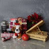 Yuletide Snacking Basket from Vancouver Baskets - Vancouver Delivery