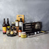 Zesty Barbeque Grill Gift Set with Beer from Vancouver Baskets - Beer Gift Basket - Vancouver Delivery.