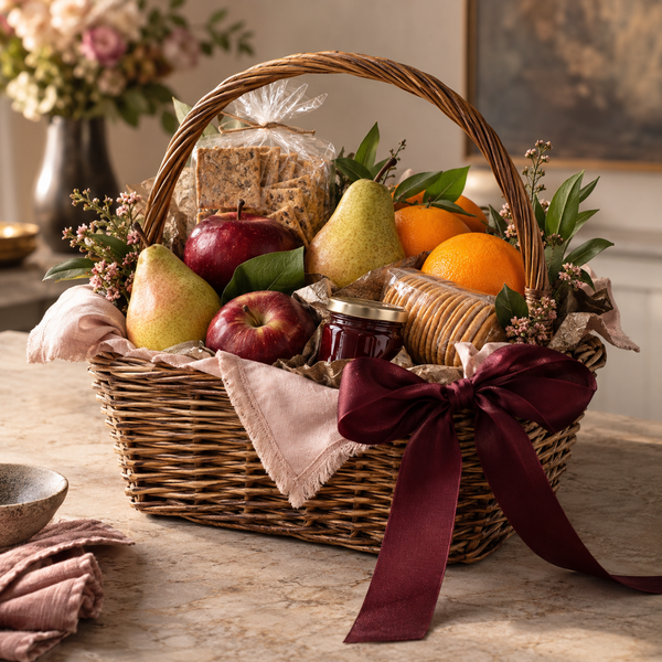 Fresh Little Moments — anniversary gift direction, illustrative; contents vary