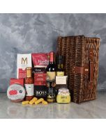 DELICIOUS FLAVORS GOURMET GIFT BASKET