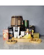 Hole in One Gourmet Gift Set, liquor gift baskets, gourmet gift baskets, gift baskets, gourmet gifts