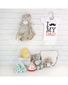 Father’s Love Gift Basket - Baby Gift Set
