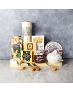 The Perfect Liquor & Cheese Gift Set, Toronto Basket Delivery, Liquor Gift Delivery