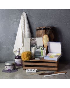 The Ultimate Spa Basket For Her, Spa Gift Baskets, Luxury Gift Baskets
