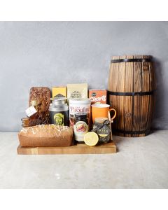 Coffee, Tea & Treats Gift Set, gourmet gift baskets, gift baskets, gourmet gifts
