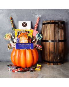 Sweet Halloween Gift Basket
