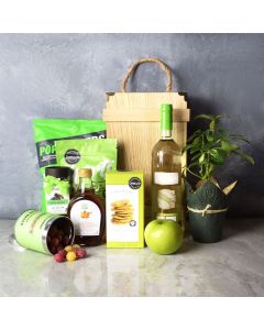 Rosh Hashanah Wine Crate, Canada Delivery, kosher gift basket, kosher wine, kosher gift crate
