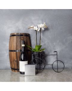Sweet Spring Wine Gift Basket, wine gift baskets, gourmet gift baskets, gift baskets