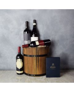 The Wine and Chocolate Collection gift basket, gift baskets, gourmet gift baskets, gift baskets