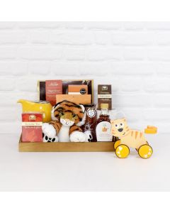 BABY NEUTRAL GIFT HAMPER, baby gift basket, welcome home baby gifts, new parent gifts
