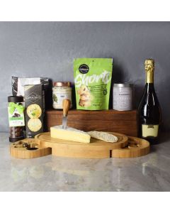 Kosher Champagne Party Crate, kosher gift baskets, kosher gift sets, Canada delivery.
