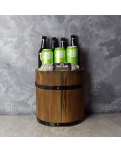 Broadview Beer Barrel, beer gift baskets, gourmet gift baskets, St. Patrick's Day gift baskets
