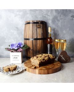 Markham Wine Gift Basket, wine gift baskets, gourmet gift baskets, gift baskets, Mother's Day gift baskets