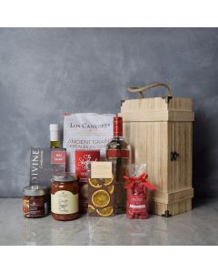 Herb & Spices Fiesta Gift Basket, gift baskets, liquor gift baskets, gourmet gift baskets, Cinco De Mayo gift baskets
