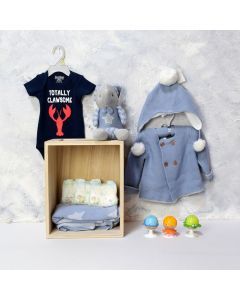 TOTALLY AWESOME BABY BOY GIFT SET, baby boy gift hamper, newborns, new parents