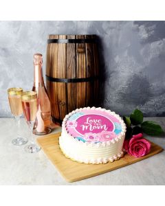 Mother’s Day Champagne Gift Basket, champagne gift baskets, Mother’s Day gift baskets, gift baskets