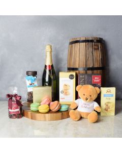 Birthday Joy Champagne Set, champagne gift baskets, gourmet gift baskets, gift baskets, gourmet gifts
