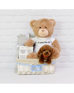 Custom Baby Gift Basket