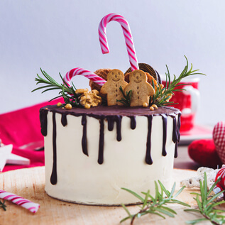 Cake gift baskets Port Kells
