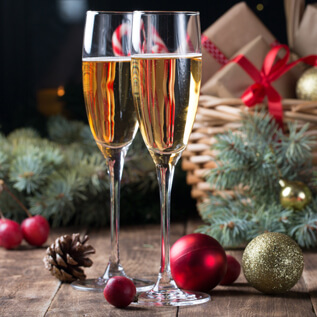 Champagne gift baskets Port Kells